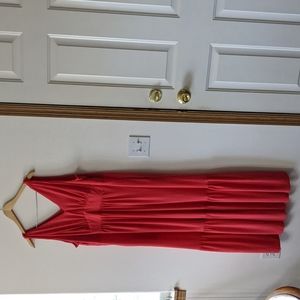 TravelSmith Maxi Sleeveless Dress 2X